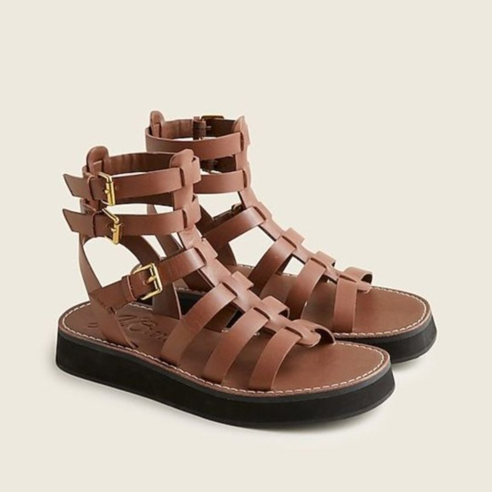 Mallorca Platform Gladiator Sandals